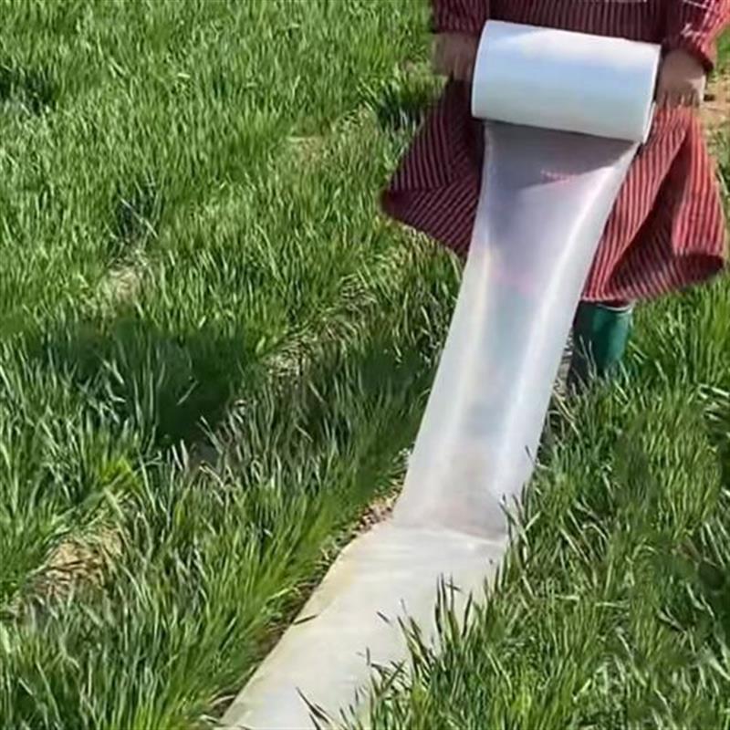 一次性加厚浇地神器水带灌溉浇水垄沟农村农用水龙带袋子水管塑料