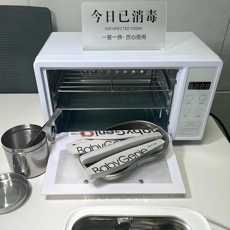 桌面高温工具消毒柜臭氧灭菌器口腔科毛巾消毒柜家用双层美睫牙具