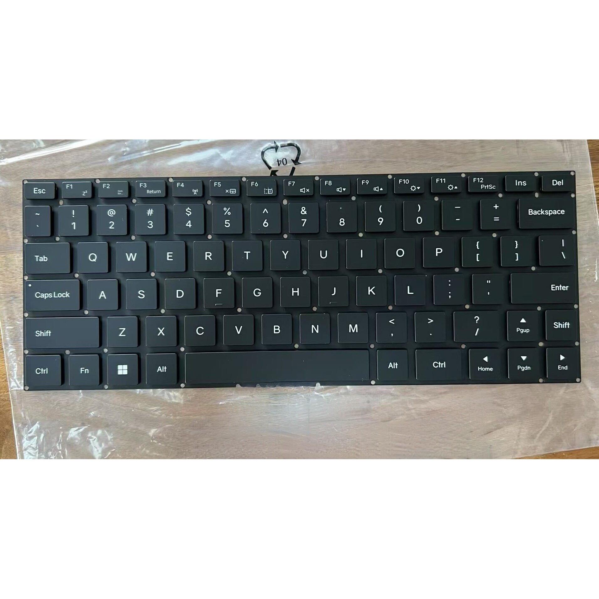 适用于机械革命Mechrevo暴雪无界14X 14Xa新内置笔记本键盘