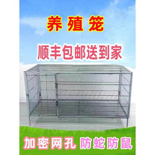 家用养殖鸡笼子鸽笼兔笼厂家直销冲孔网笼家禽笼防鼠防蛇防黄鼠狼
