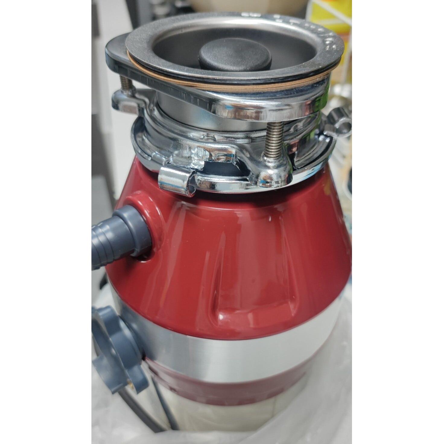 劳伦士厨余垃圾处理器厨房家用静音无线开关水槽食物粉碎机600-80