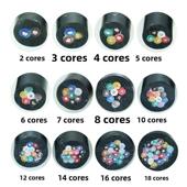 0.2 国标RVV软护套电缆线2 0.3平方电源信号控制线 6芯0.12