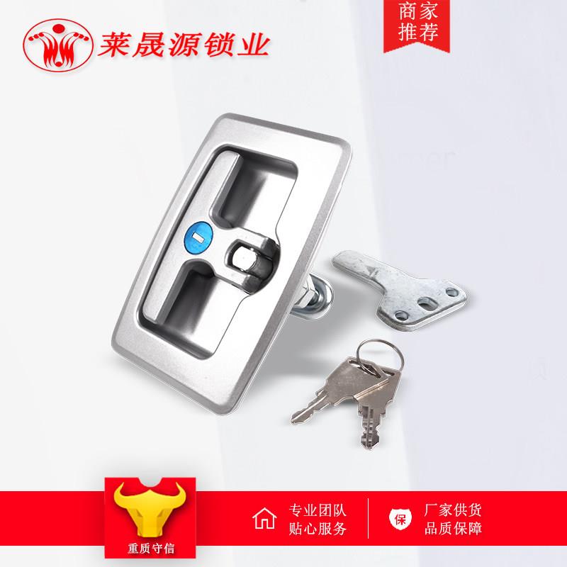 货车T型柜锁 工程车面板锁 工具箱转舌锁盒锁