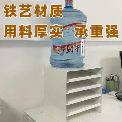 铁艺信盘办公家用桌面a4文件具资料化妆品棉置物收纳盒架柜抽屉式