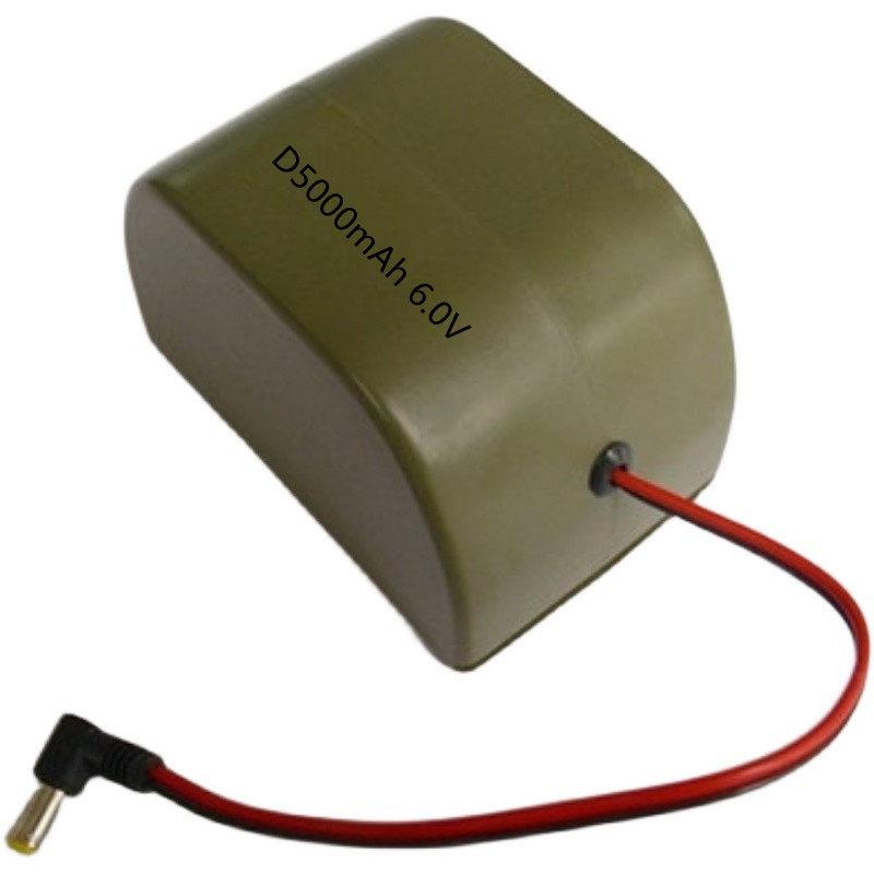 适用亚太万泰无线吊秤电子吊秤吊磅秤无线半圆电池D5000MAH6V电池