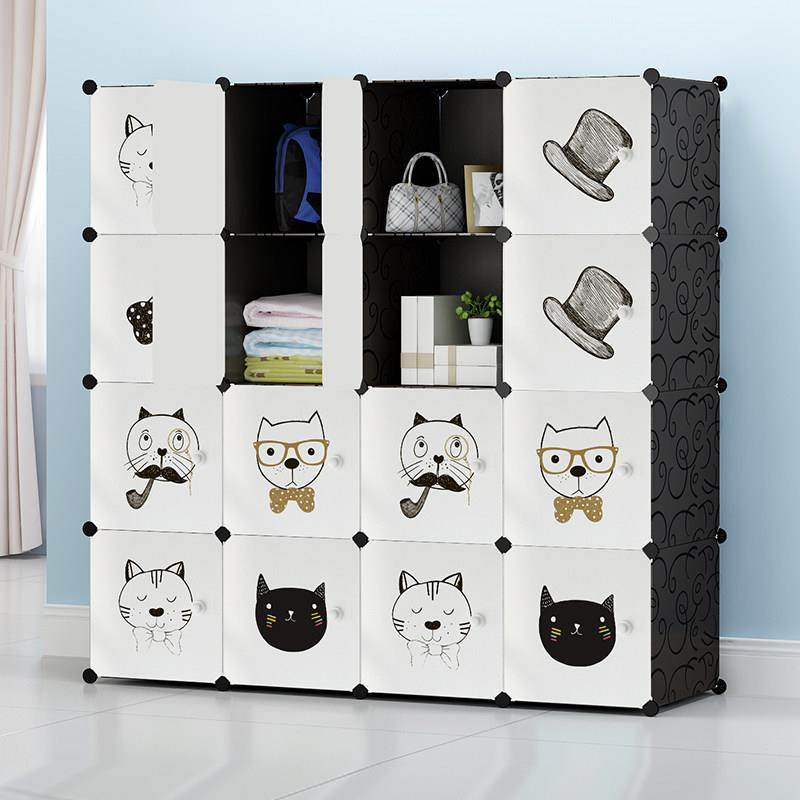 衣柜收纳箱衣物简易整理箱储物柜抽屉式塑料盒布艺家用装衣服柜子,收纳整理,收纳箱,淘宝优惠券,粉丝福利购,淘宝优惠卷