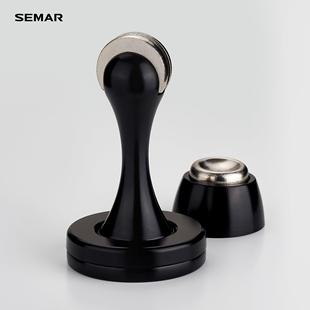 SEMAR西玛强磁吸力墙吸门碰简约静音门吸地吸门阻防撞化妆室用