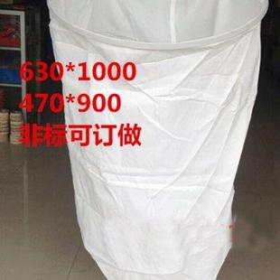 除尘器滤袋工业耐高温涤纶除尘布袋木工吸尘器布袋除尘大收尘袋