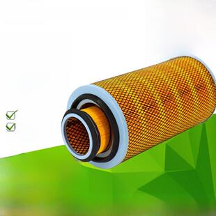 K1833空气滤清器适用于新源远山轮挖掘机75-8收割机9龙刀空气滤清