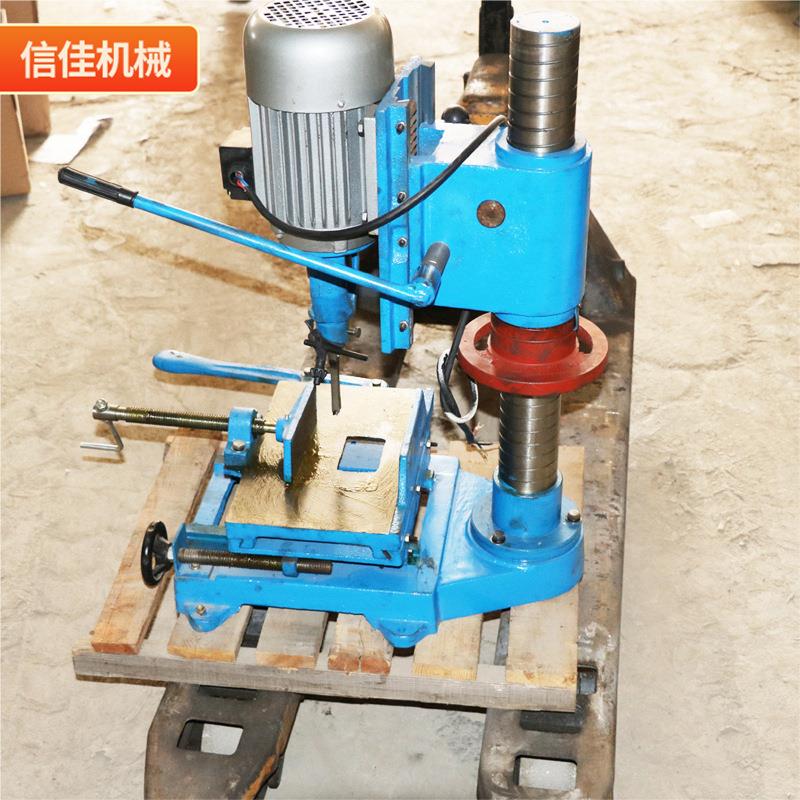 木工家具机械榫槽机MK361A立式单轴开榫打眼机木工方孔机