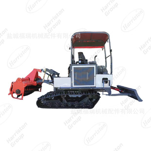 履带旋耕机带前铲 230 HRT 102HP