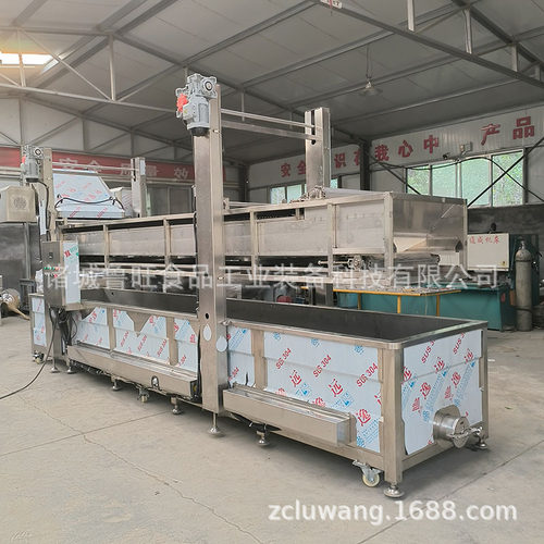 白菜丝杀青流水线   预制菜杀青护色机 土豆片预煮机