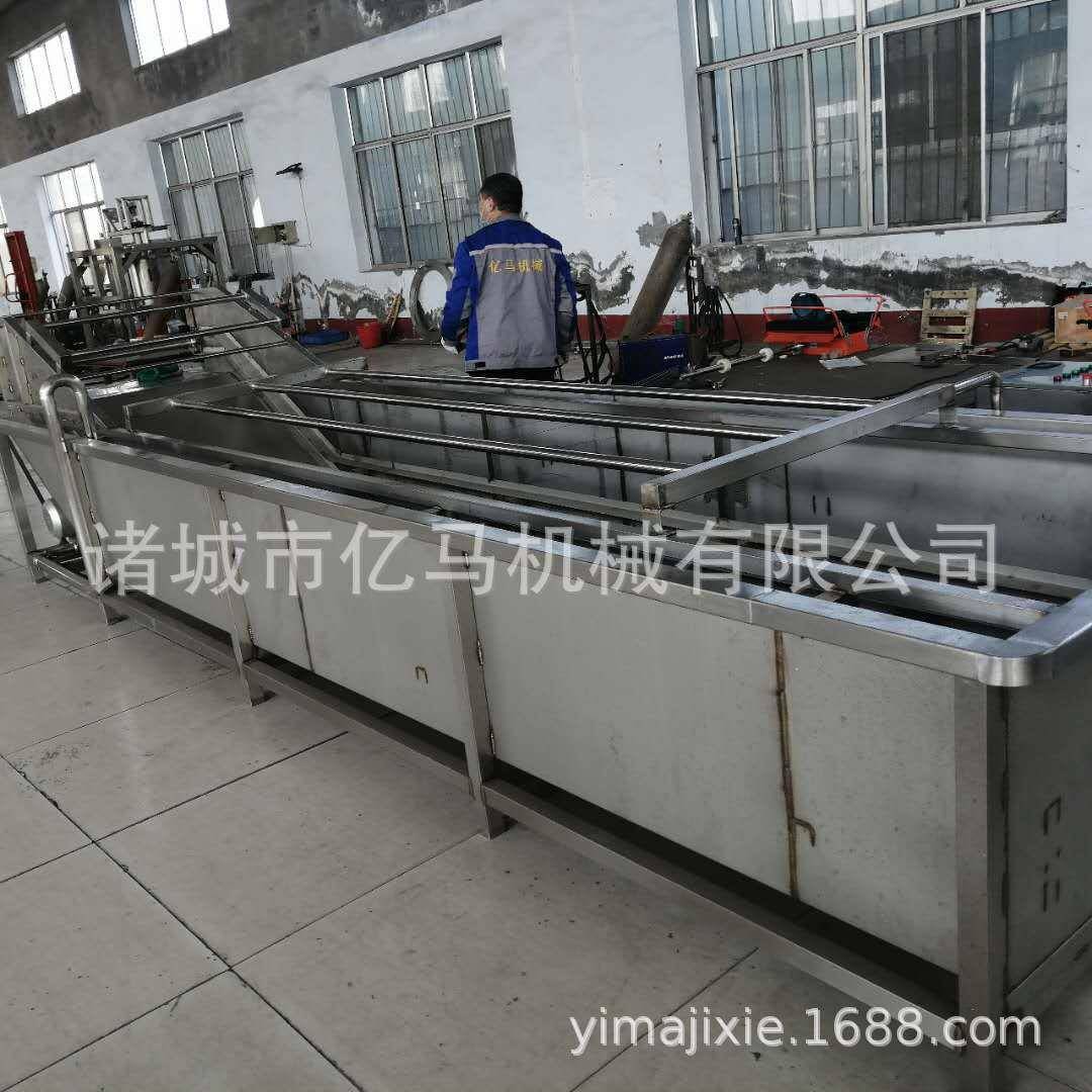 厂家气泡清洗机青花菜清洗机加工定制洗果机圣女果设备清洗机