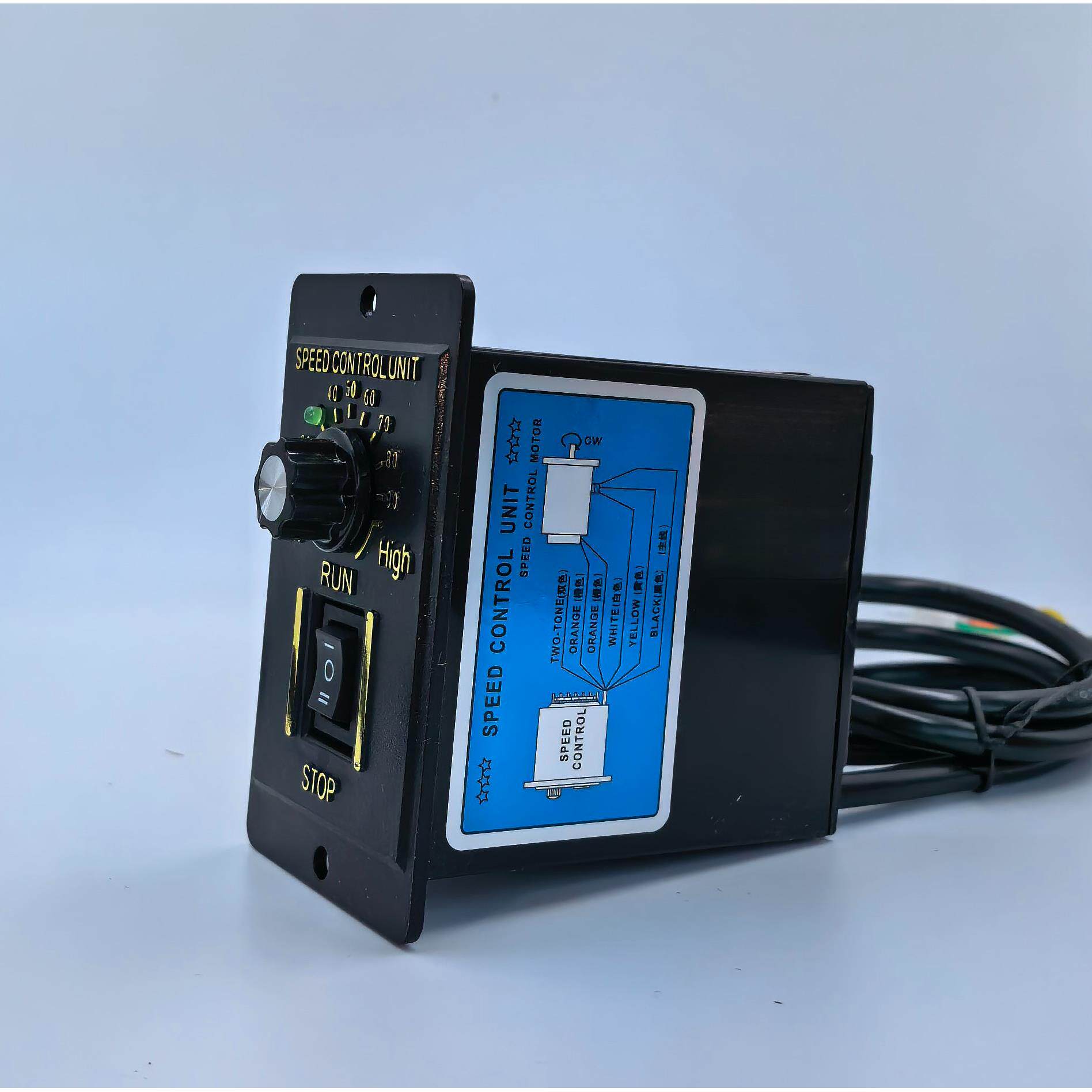 US52开关正反转款交流减速220v电机马达专用调速器正反开关6w-400