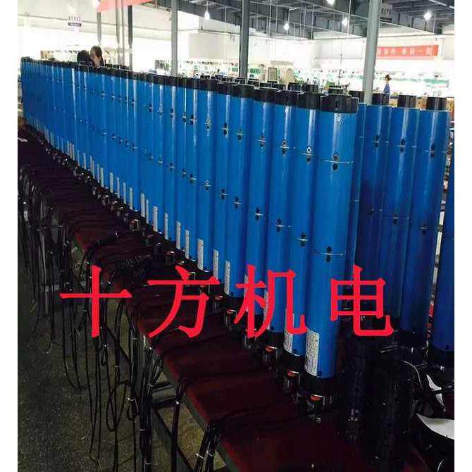 山东十方华麟金石管状式电动卷闸帘车库门遮阳篷中快速全套电机