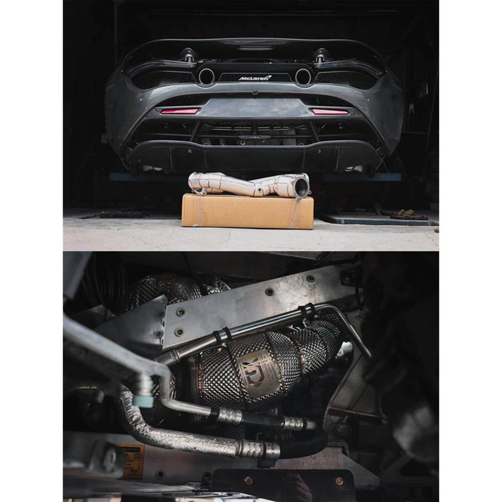 迈凯轮720S/650S/570S/570G/540C/Mp4/Gt改进型Csk头段，中尾段排