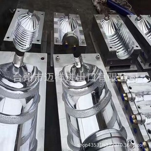 吹塑模具生产 台州黄岩20L大油桶模具加工一次性水桶模具制造5L
