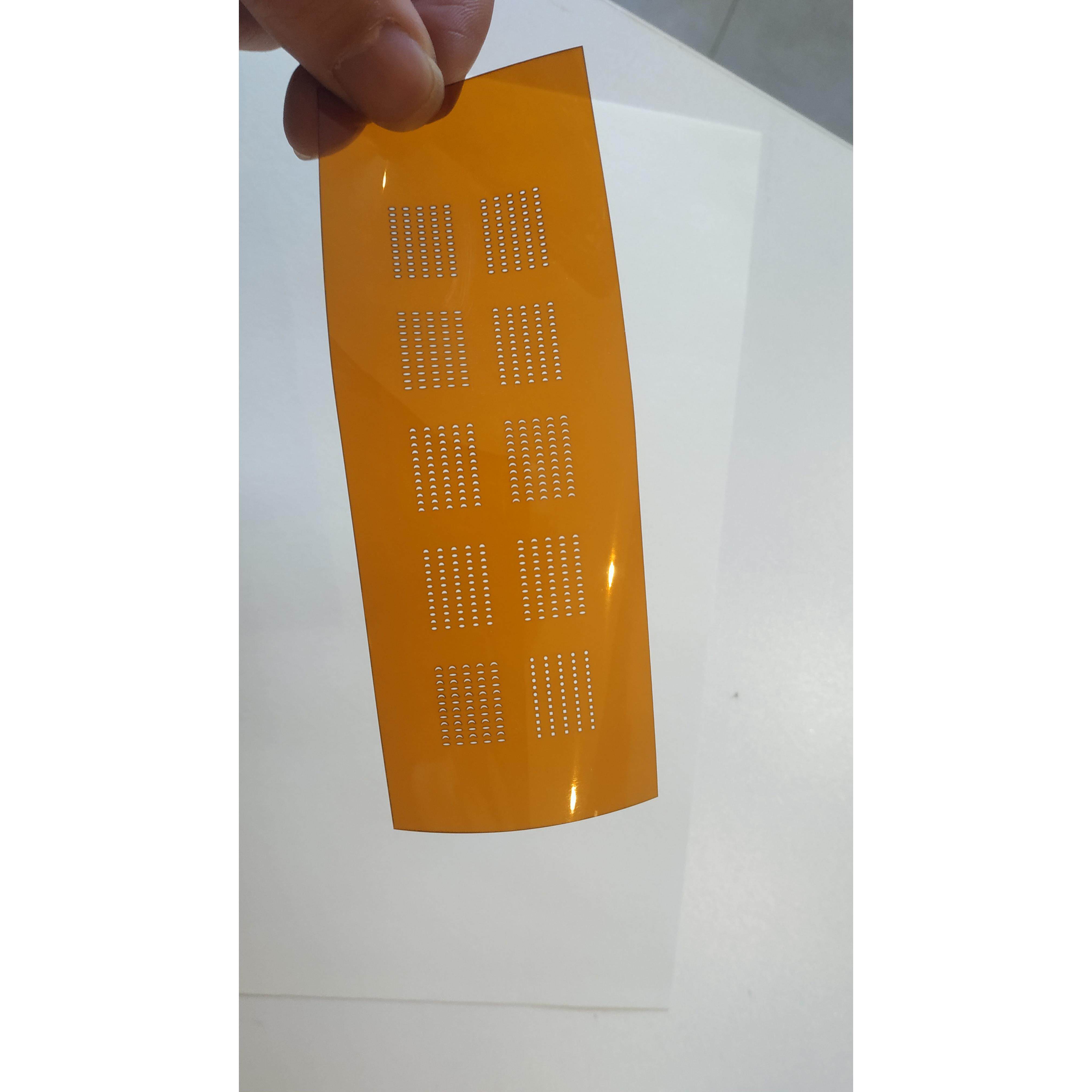 聚酰亚胺304不锈钢板激光切割加工金属掩膜板定制