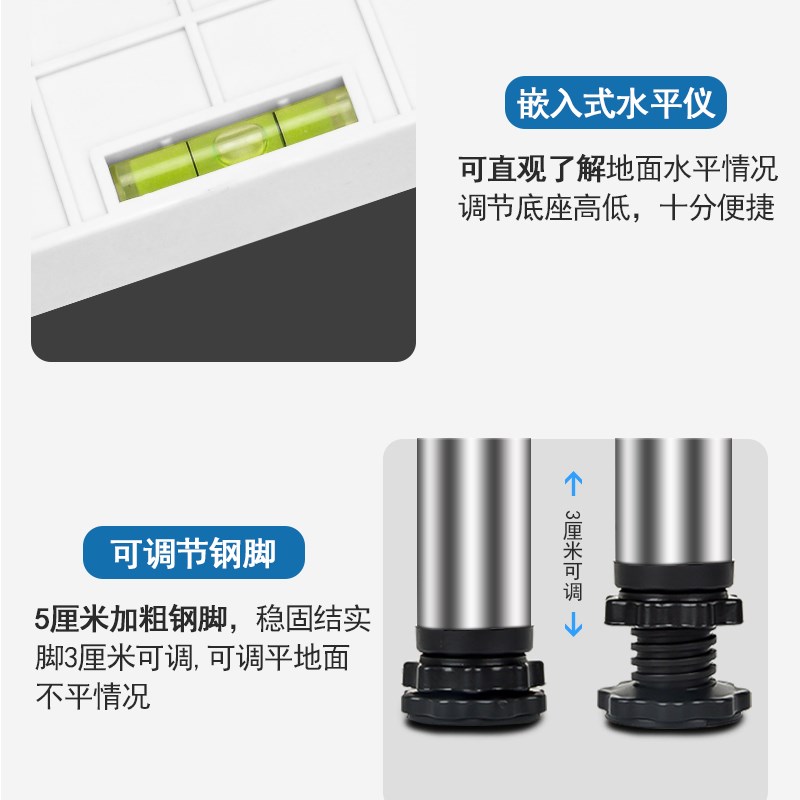 长方形立式空调底座加高架子客厅专用3匹到5匹空调柜机垫高托架子