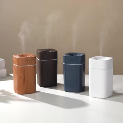 木纹迷你加湿器USB大雾量家用台面桌面卧室空调房静音小型加湿器