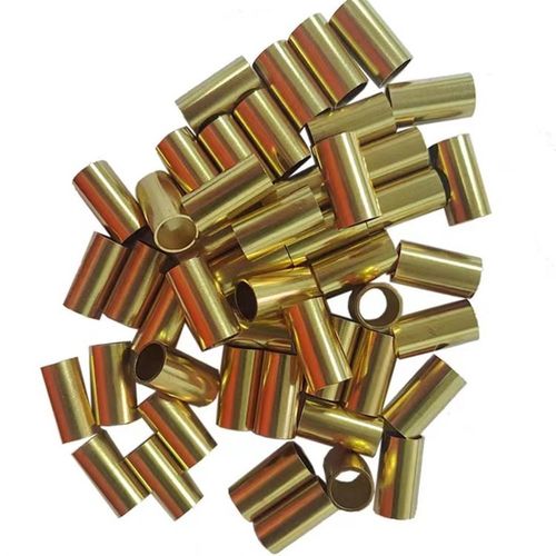 H62精密黄铜管空心毛细铜套s H65薄壁纯铜小圆管厚壁加工3 5 6.5m