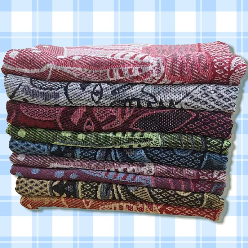 老式线毯沙发盖布床单p盖腿毯夏天薄毯午睡办公室沙发毯床垫空调