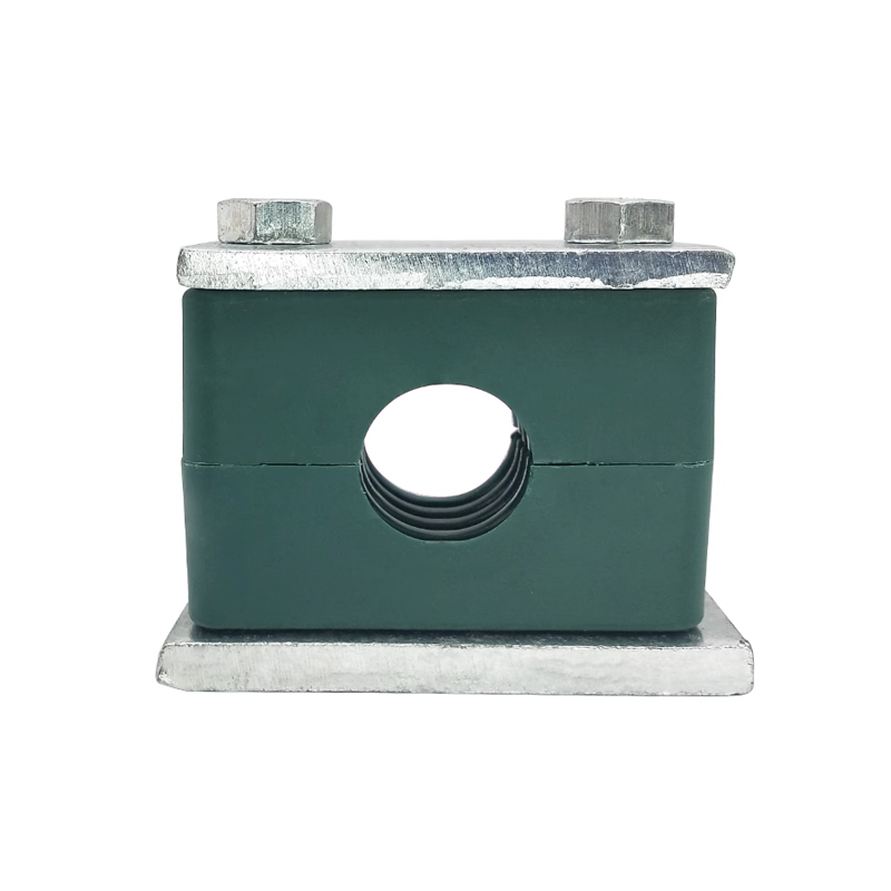 塑料管夹 重型管夹管卡 油管管夹船用管夹固定件 单孔管夹6X-168M