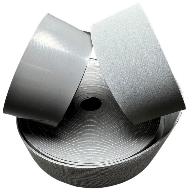 哑光/亮光平面包辊带喷气织机耐磨橡胶H刺皮打卷/验布机滚筒防滑