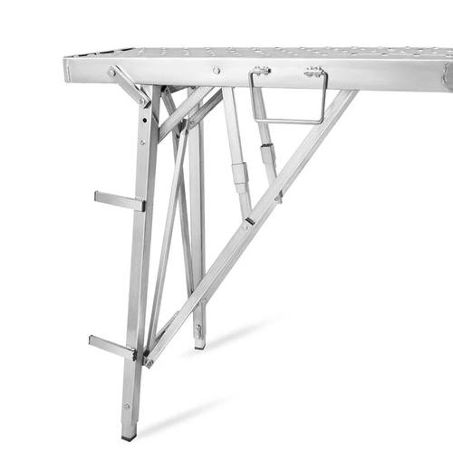 高凳子室内装修折叠马凳子升降加厚便携伸缩工程S凳多功能铁凳子