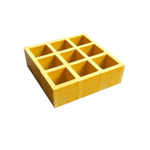 玻璃钢格栅养殖场地面网格板高硬度洗车房地格P栅排水沟盖板树篦