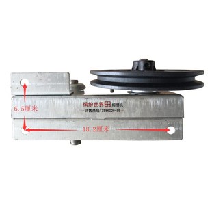 电机圆盘 皮带轮 摇摇车摇摆机配件轴承塑料变速齿轮箱F 塑料底盘