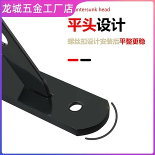 隔板支撑架台盆三角支架水t槽承重三脚架置物架吊柜三角铁固定托