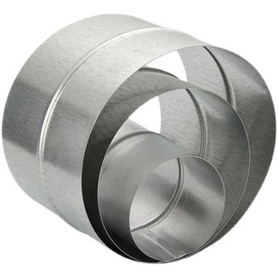 油烟机排烟管接头l烟管直通接头通风软管道对接接口排风管延长接