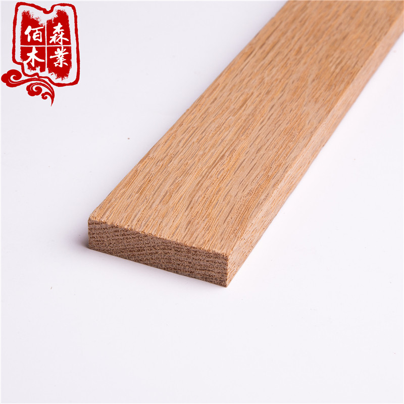 实木线条装饰木线背景装饰水曲柳门套F线平板线吊顶线条踢脚线定