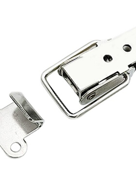 HFQ01-23/37 mHFQ11-23/37不锈钢A型搭扣扁嘴型弹簧搭扣箱扣锁扣