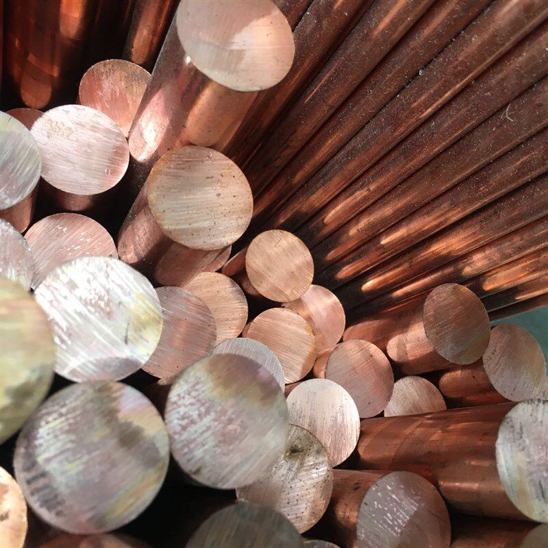 T2紫铜棒 直径2.5-200mm接地铜棒红铜棒纯O紫铜棒实心圆柱电极铜