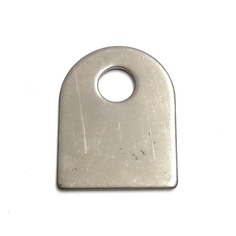 家具201货架h展示门窗防盗网固定片加厚不锈钢耳仔片等配件304焊