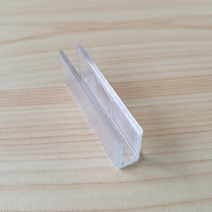 玻璃固定夹十字形透m明卡槽底托夹亚克力隔板组合夹连接卡扣一字4