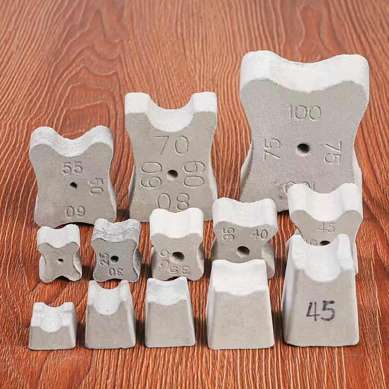 广东C50水泥垫块混q凝土钢筋保护层垫块梅花平底梁场房建楼面马凳