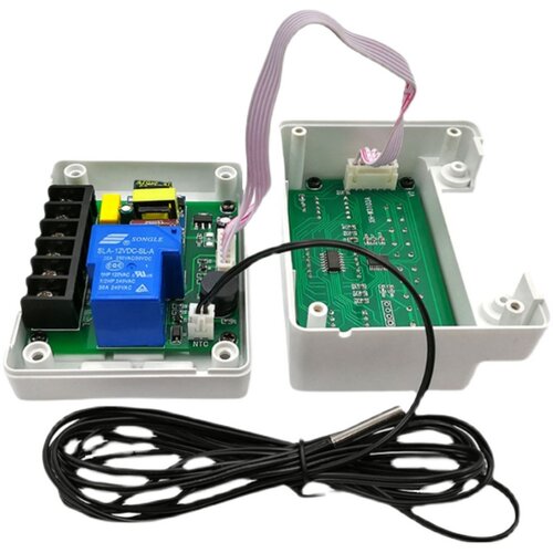 数字温控器XH-W3103温控开关x全自动温度控制器可调温度12V24V220