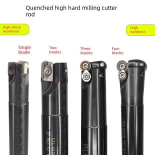 淬火淬火铣刀Bap300R 400R加工中心立铣刀厚开口单刃双刃三刃铣床