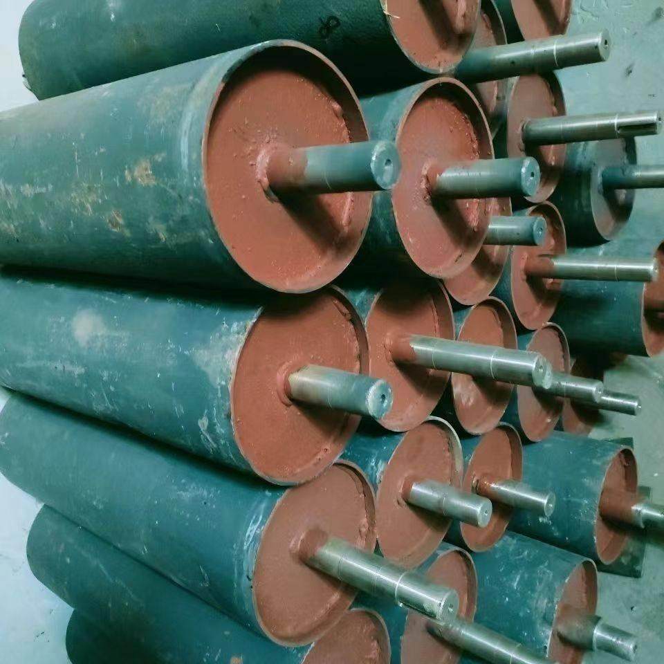 输送机电动滚筒传送带主动包胶滚筒托辊无动力被动改向滚筒配件,搬运/仓储/物流设备,输送机,淘宝优惠券,粉丝福利购,淘宝优惠卷