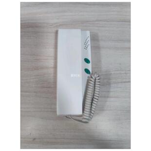 威视安非可视楼宇对讲室内分机 总线式4线带解码分机V828FV-F