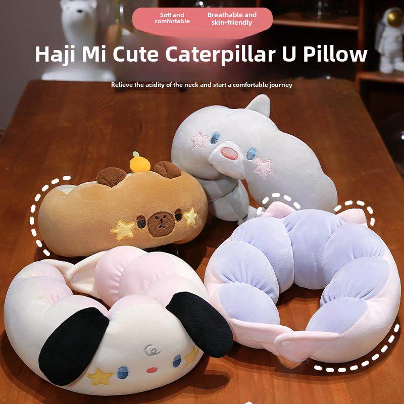 u型枕旅游颈椎枕夏季办公室小憩头枕u型枕工艺品枕颈枕