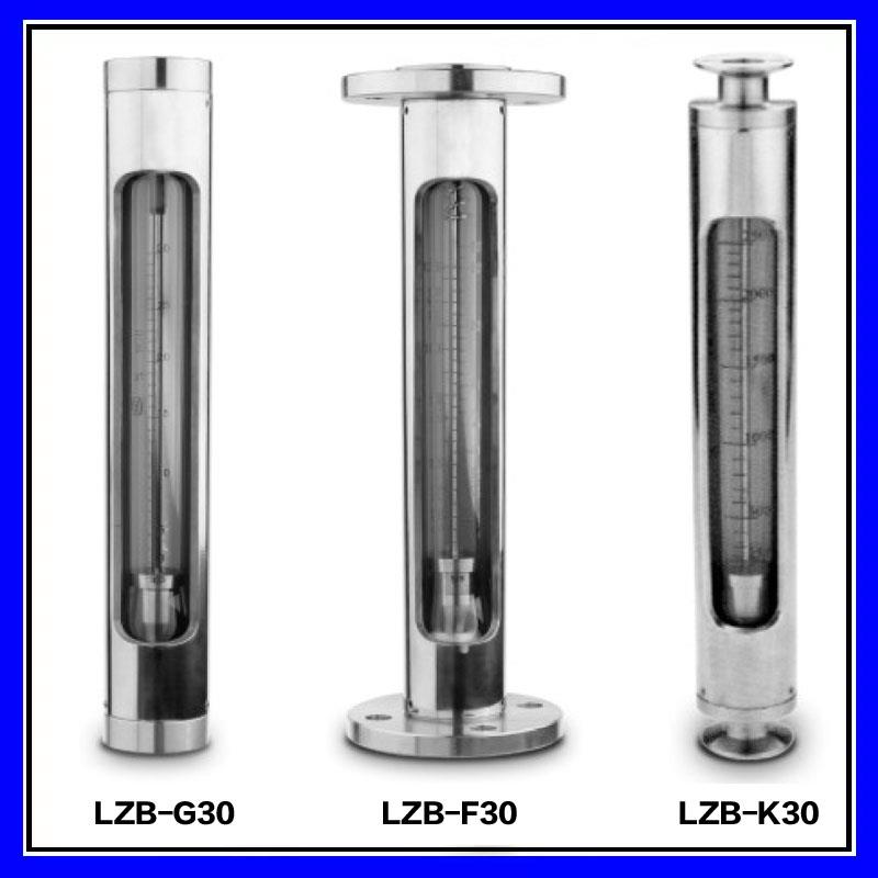 VA30S-15 VA30S-25 G30-15 K30-15不锈钢流量计 玻璃转子流量