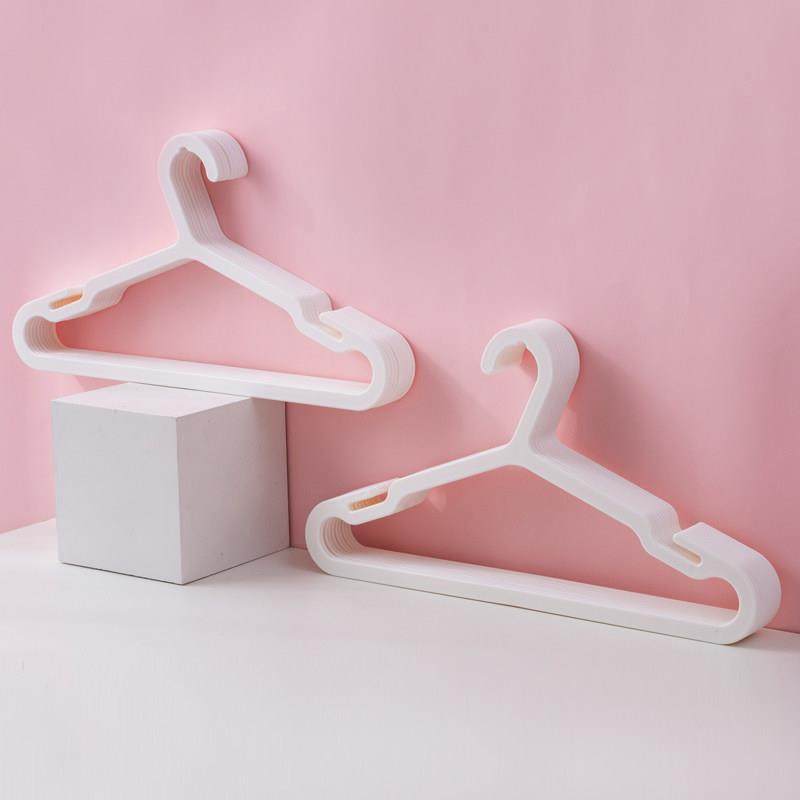 洋洋鱼衣架新塑料白色干湿两用毛衣外套不起包内衣挂衣柜卧室衣撑,收纳整理,塑料衣架,淘宝优惠券,粉丝福利购,淘宝优惠卷