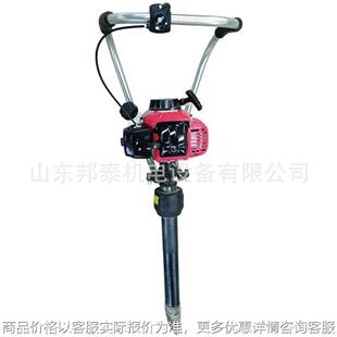 轨道汽油镐铁路专用振捣锤便携式小蜜蜂捣固镐手提内燃捣鼓机