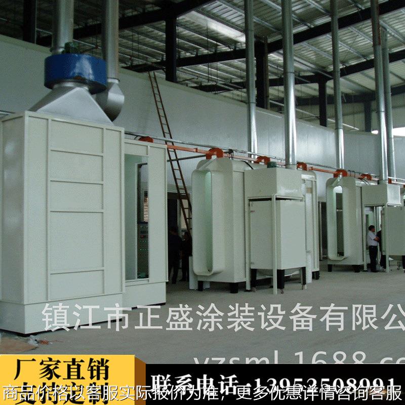 专业提供金属管件喷涂设备流水线 阀门管件喷粉线 烘干固化设备