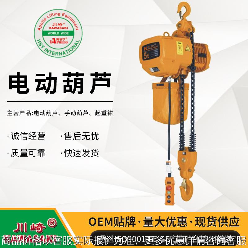 现货供应 台湾钩式电动葫芦5ton厂家供应电动葫芦5吨3米