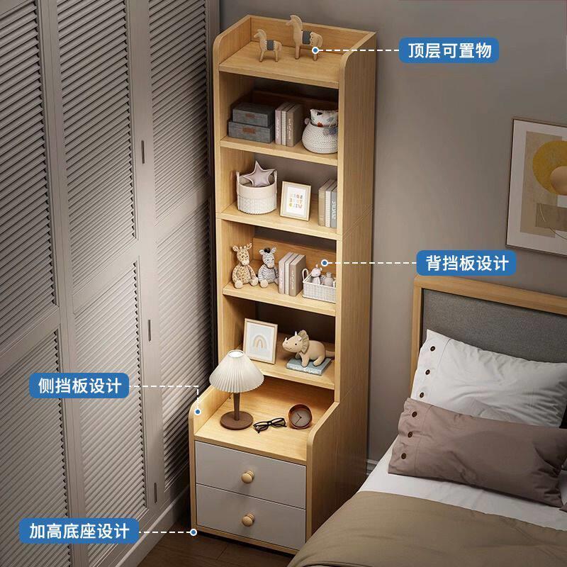 床头柜子特价清仓高款床头柜小型简约床头置物架卧室收纳柜床边柜